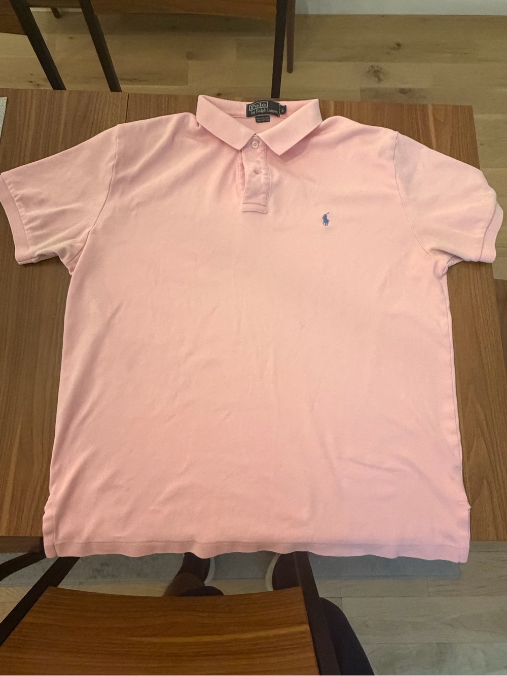 Polo by Ralph Lauren Light Pink Men’s Classic Polo